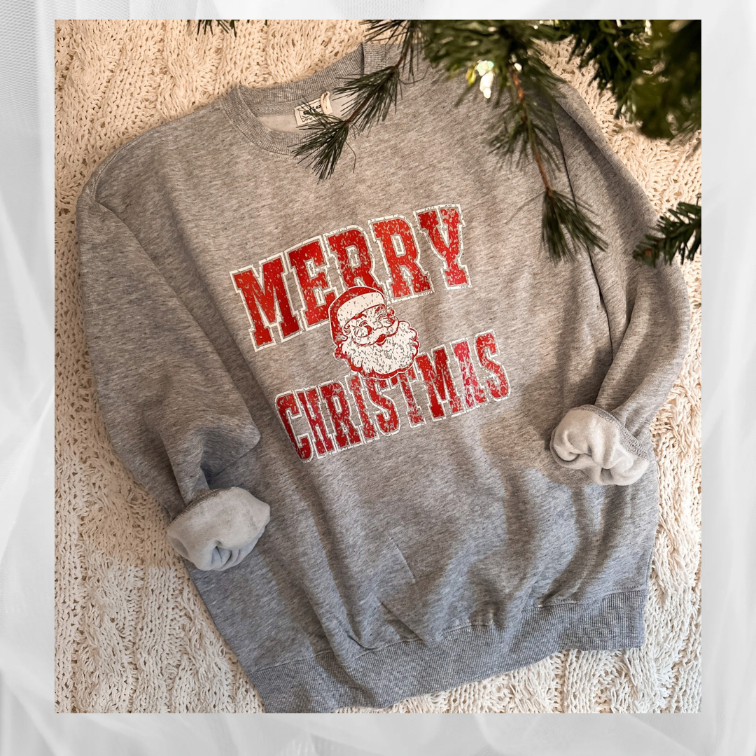 Merry Christmas Sweatshirt