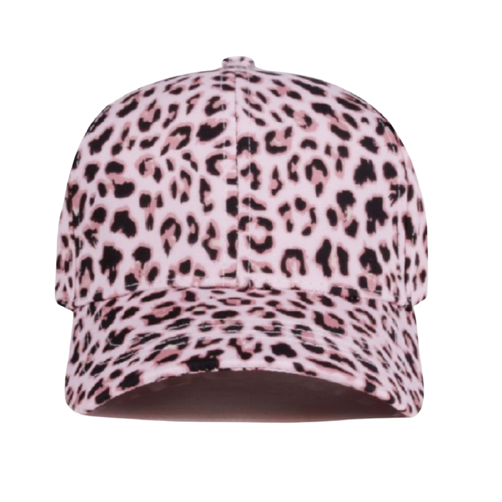 Leopard Print Hat