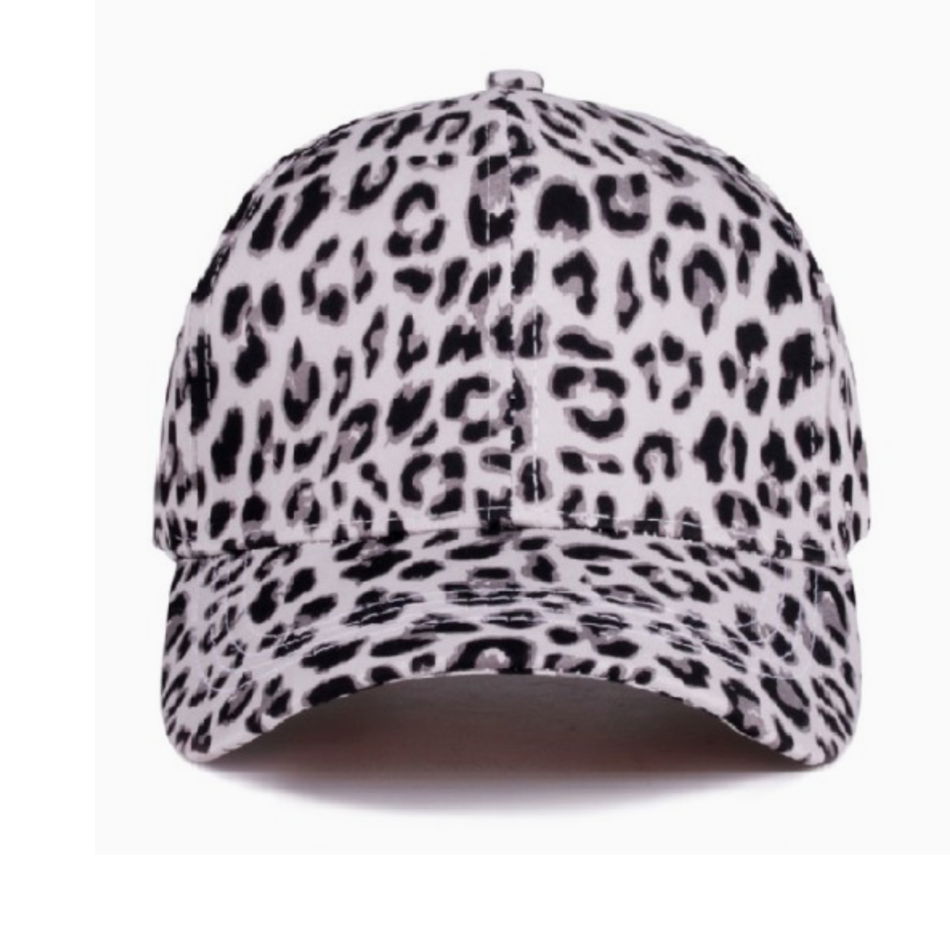 Leopard Print Hat