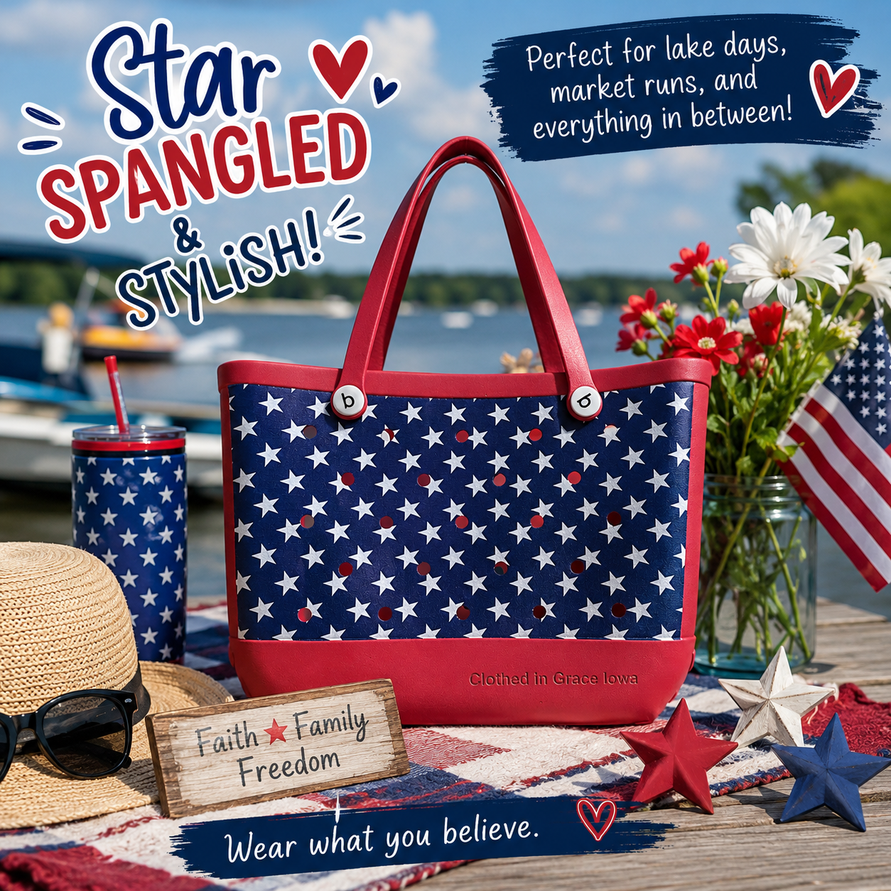 Forever Stars Tote |