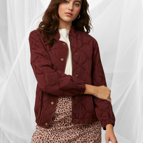 Fall Bomber Jacket