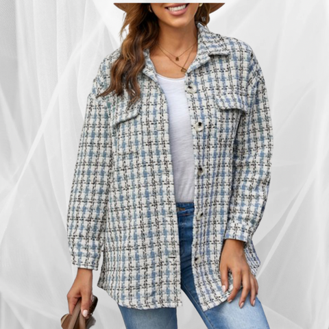 Casey Plaid Jacket