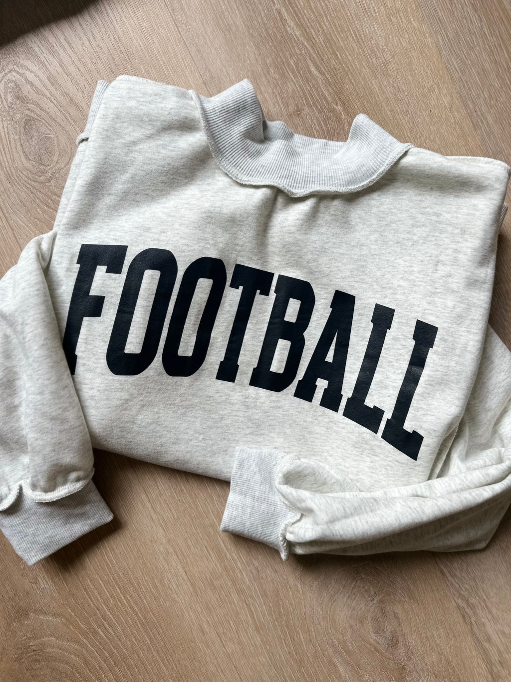 GAMEDAY/ FOOTBALL Reversible Mock Neck Sweatshirt