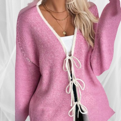 Tie Front Cardigan