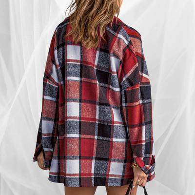 Red Plaid Shacket