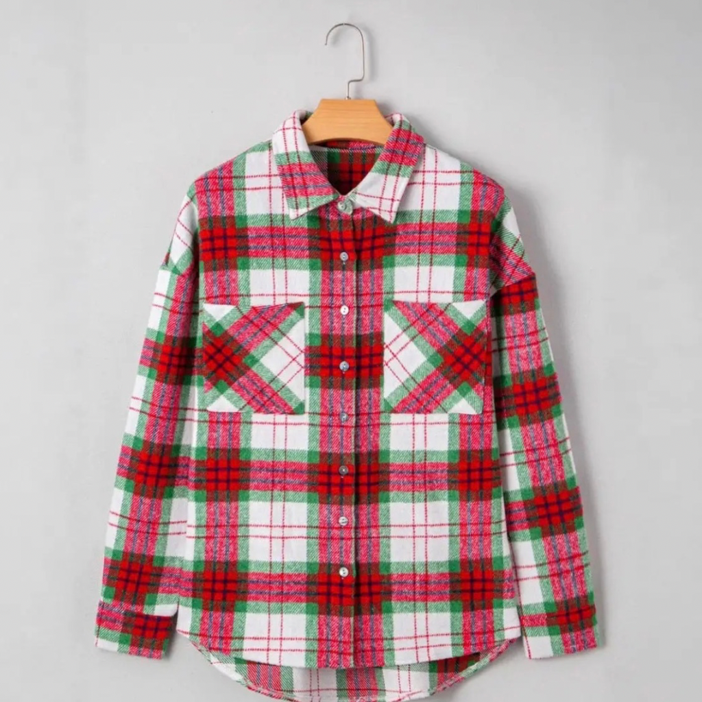 Winter Plaid Shacket