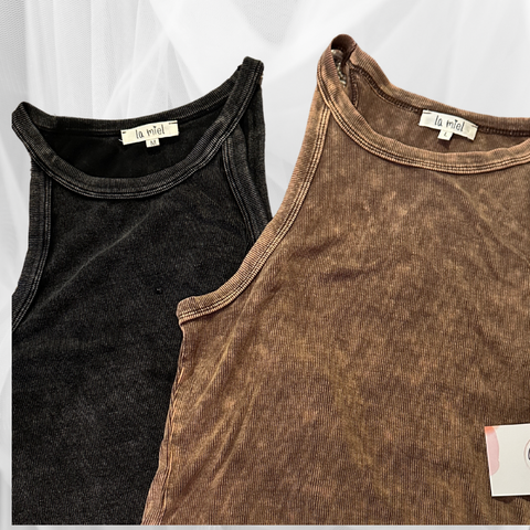 Mineral Wash Tank Top