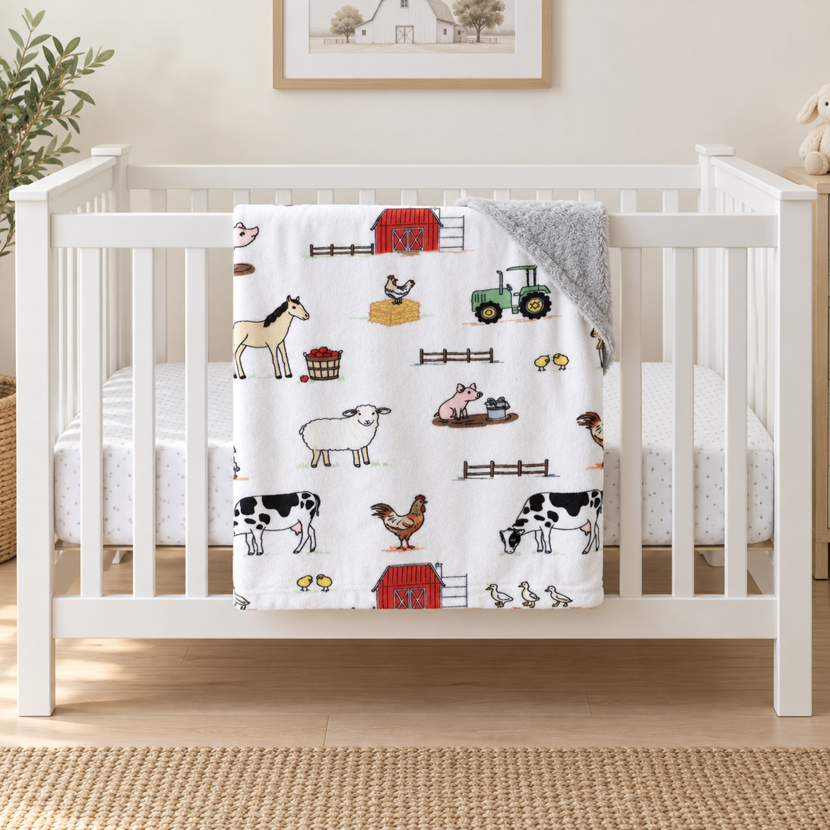 Farm Blanket by Hudson