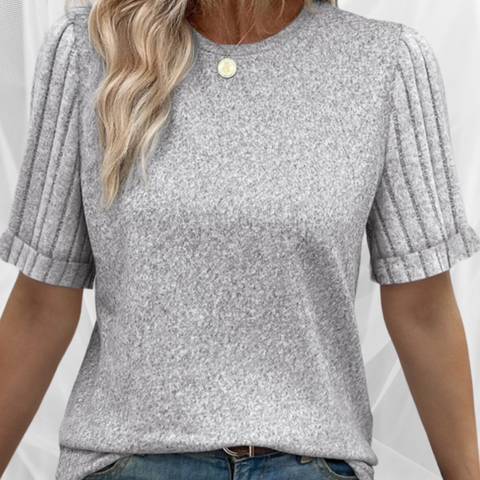 Lightweight Grey Top