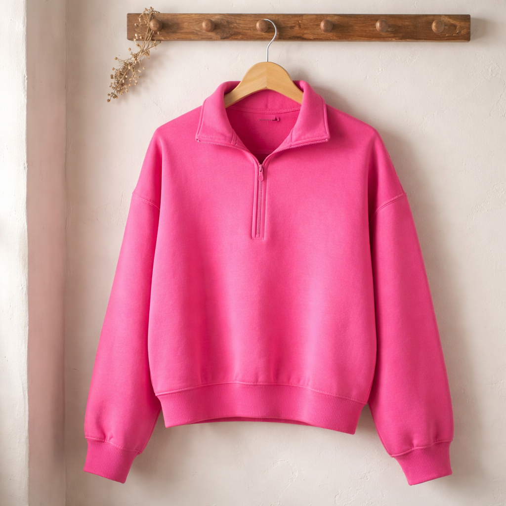 Half Zip Pullover