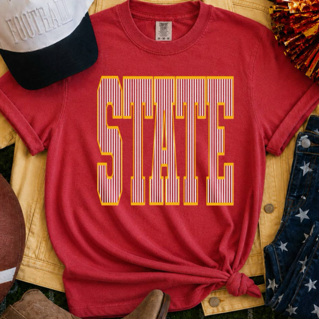 State Game Day Tee