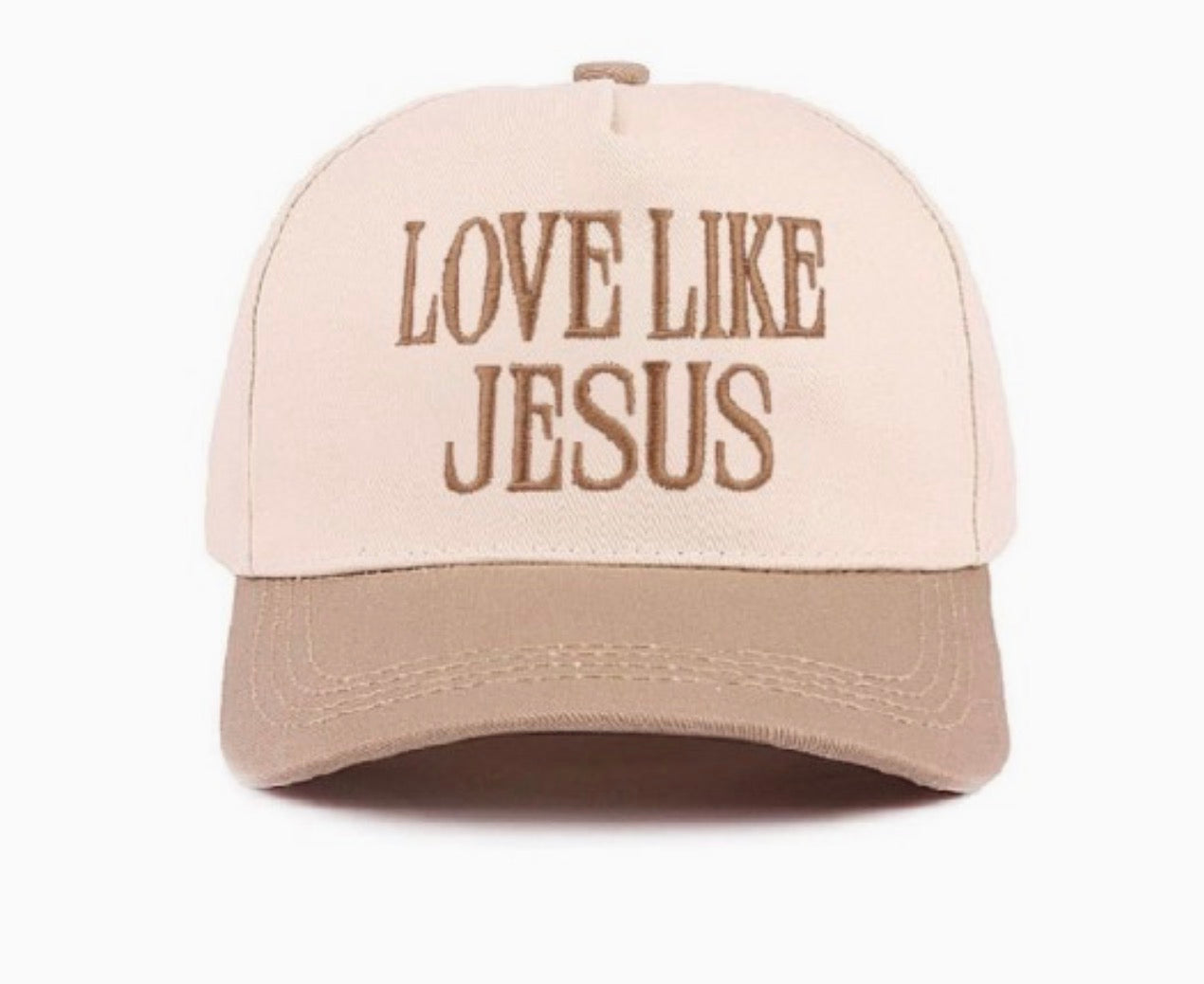 Love like Jesus Trucker Hat