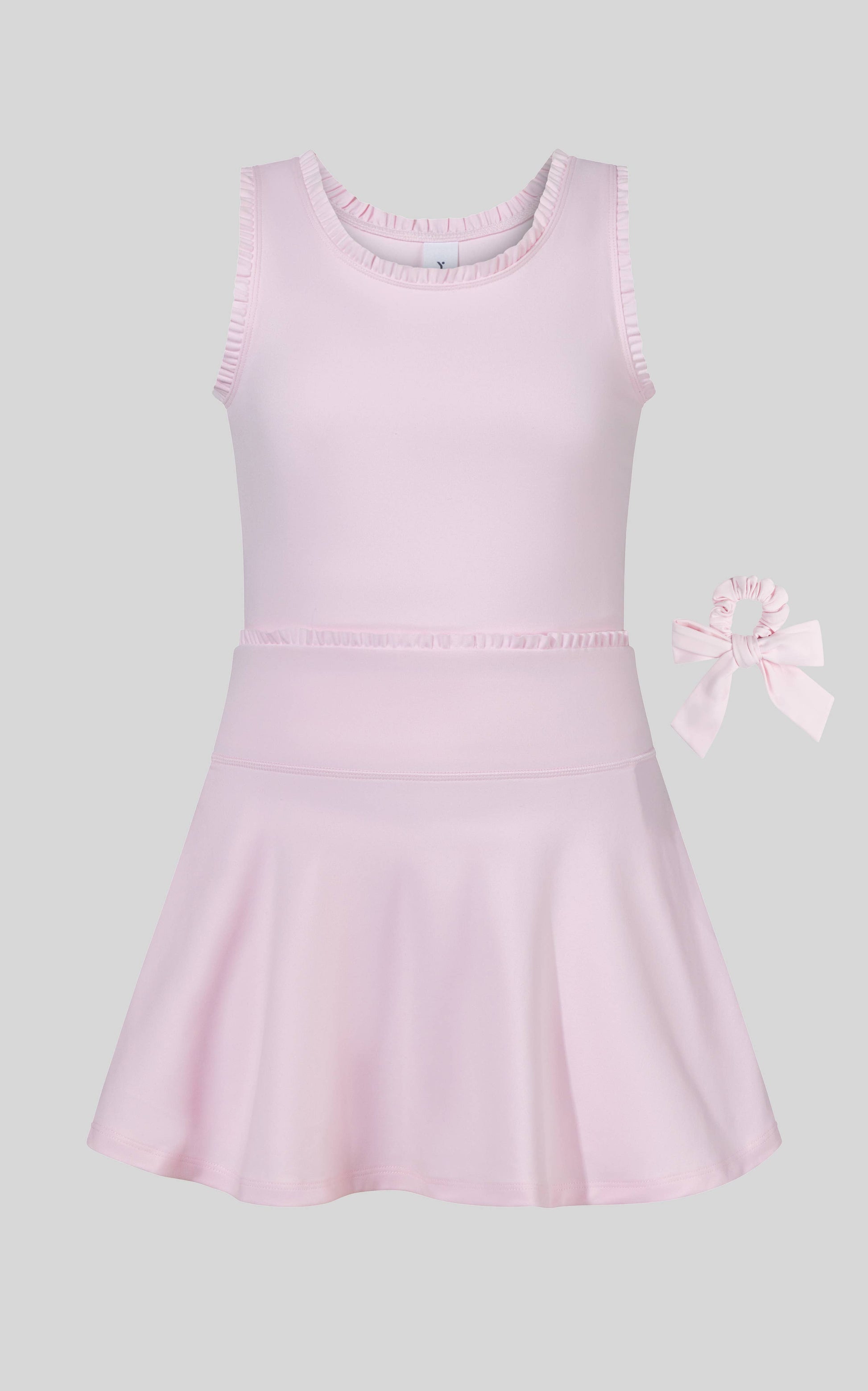 Yogalicious Lettuce Ruffle Edge 3Pc Skort Set