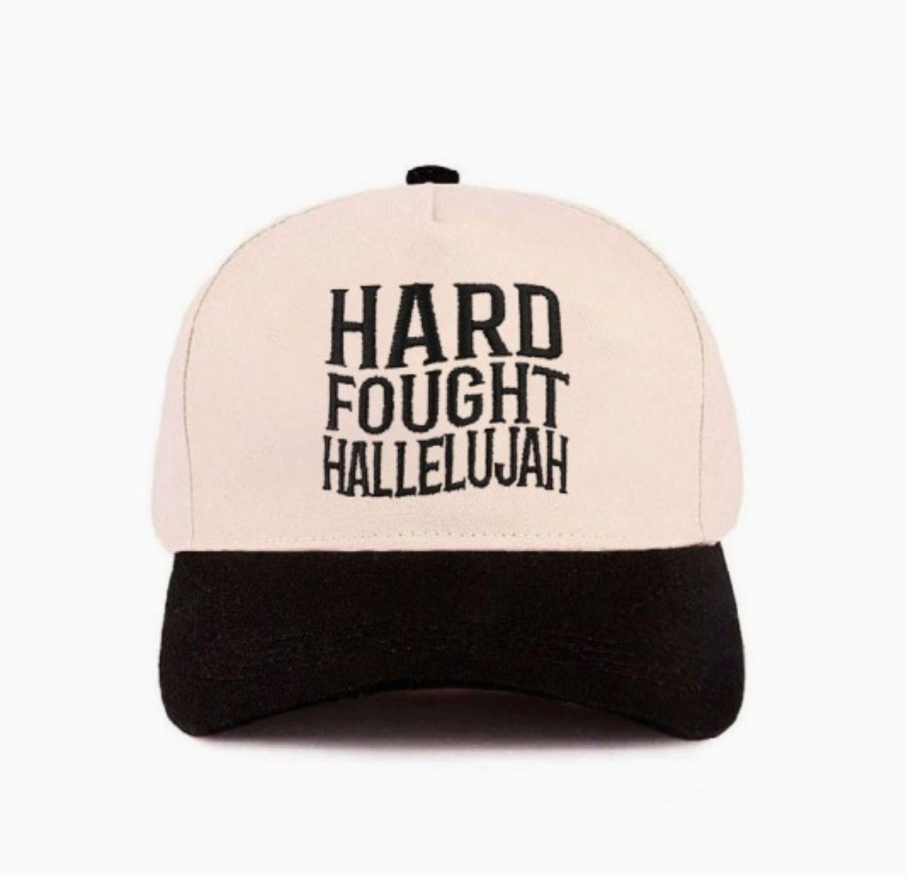 Hard Fought Hallelujah Trucker Hat