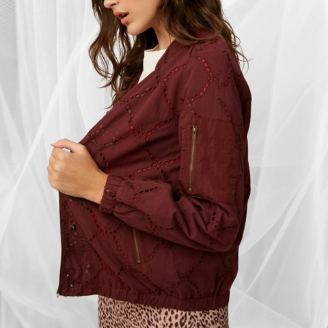 Fall Bomber Jacket