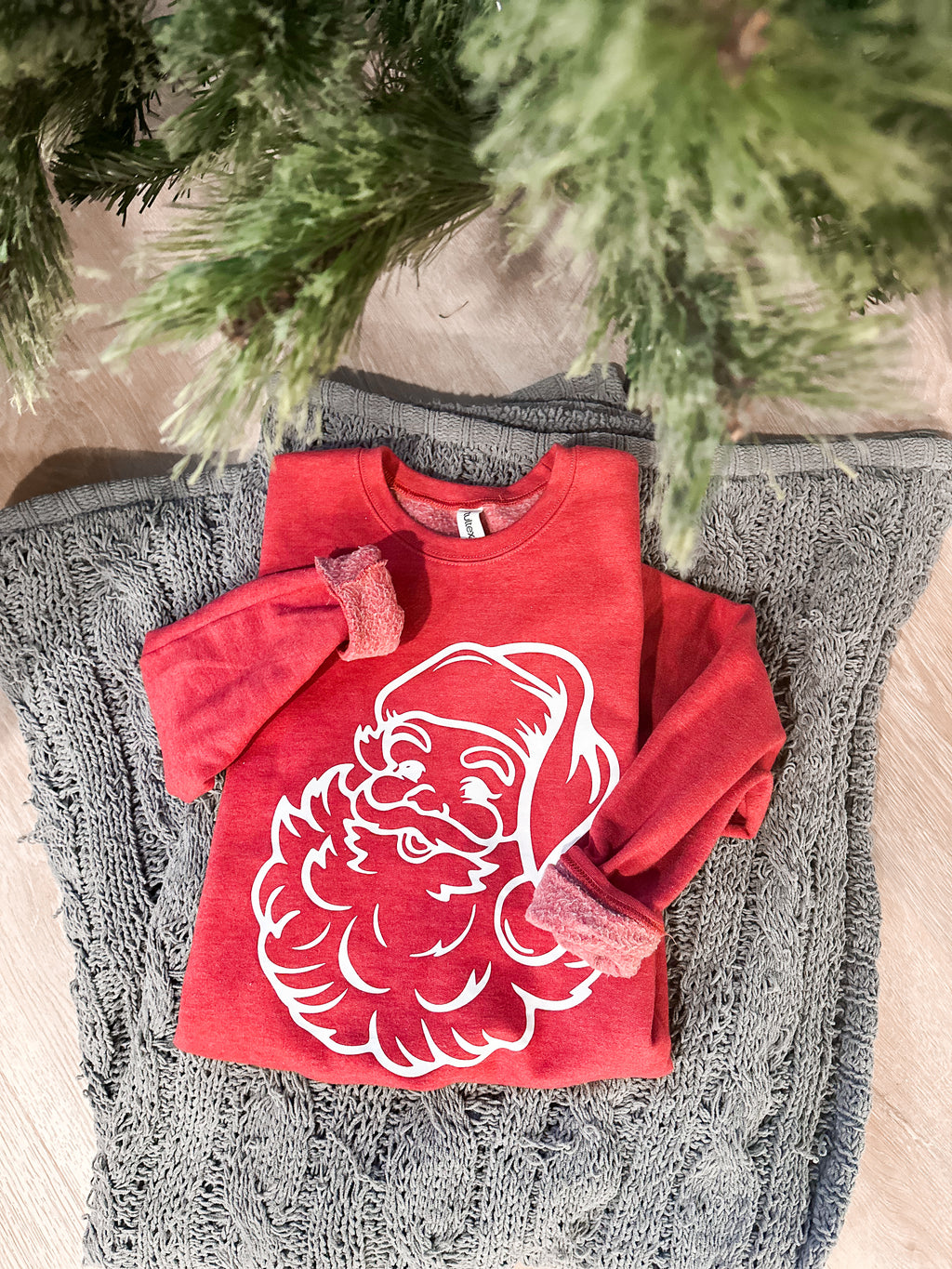 Santa Sweatshirt