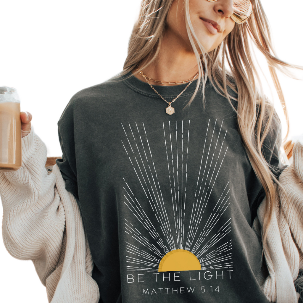 Be the Light-Matthew 5:14