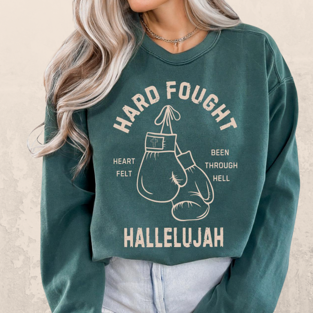 Hard Fought Crew & Tee