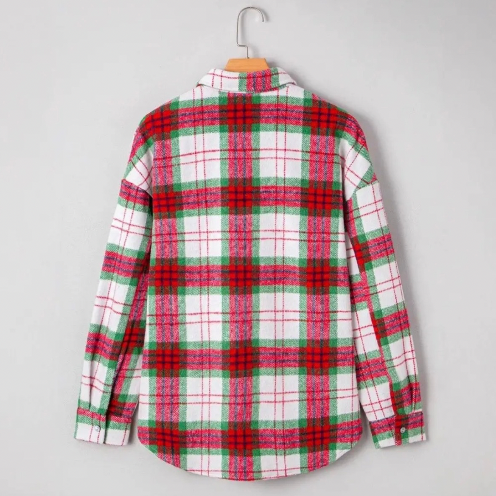 Winter Plaid Shacket
