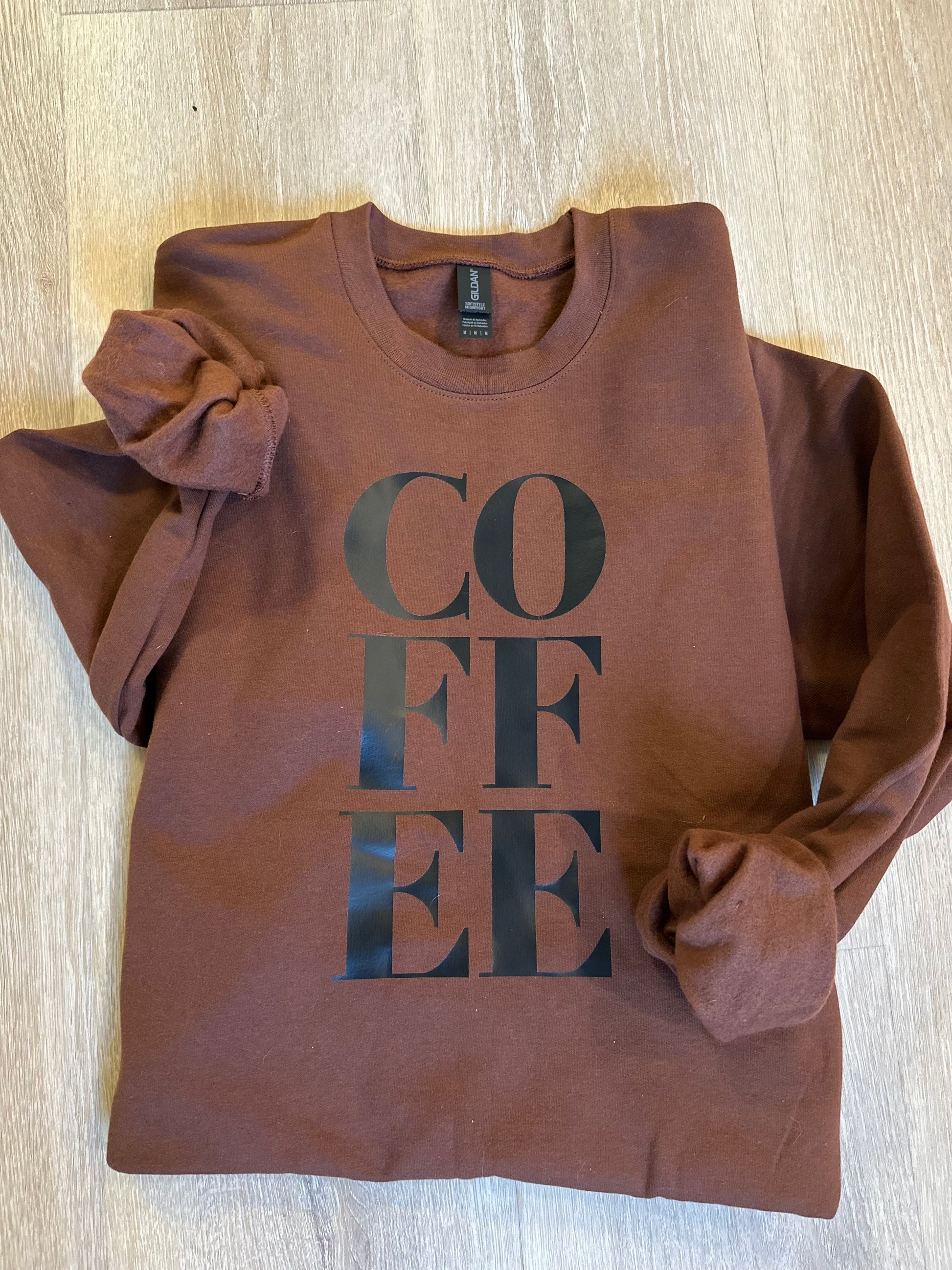 COFFEE Crewneck
