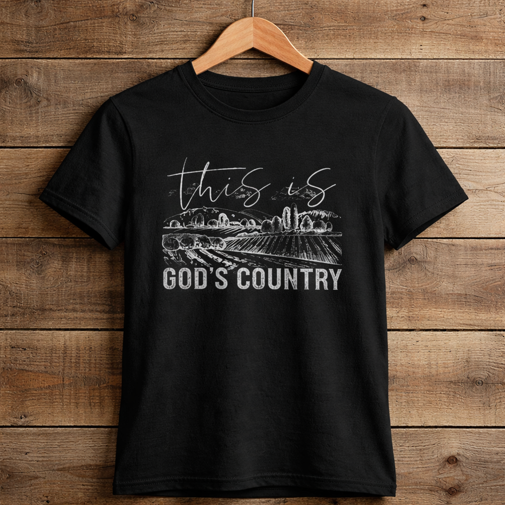This is God's Country T-Shirt |Rural & Country Tee