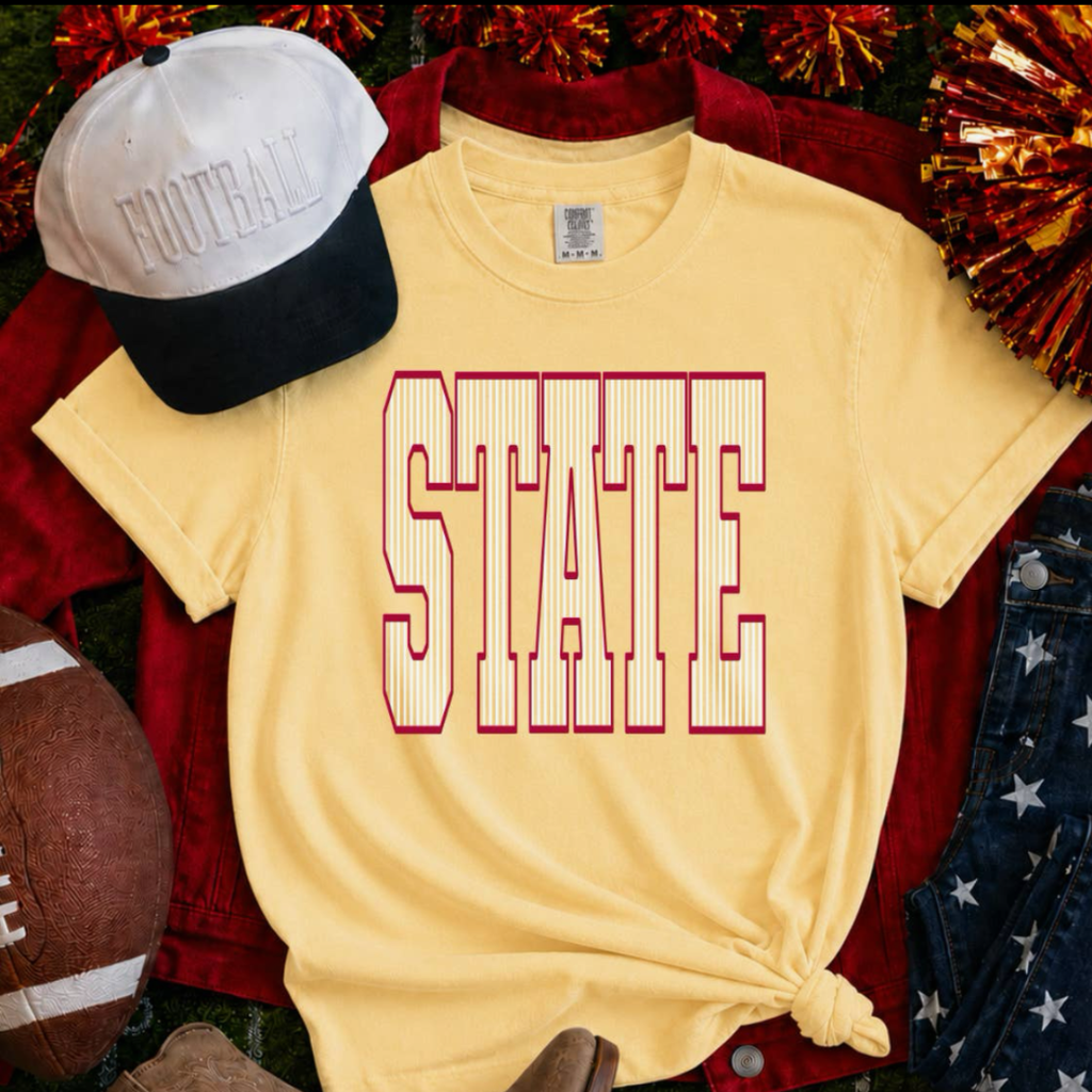 State Game Day Tee