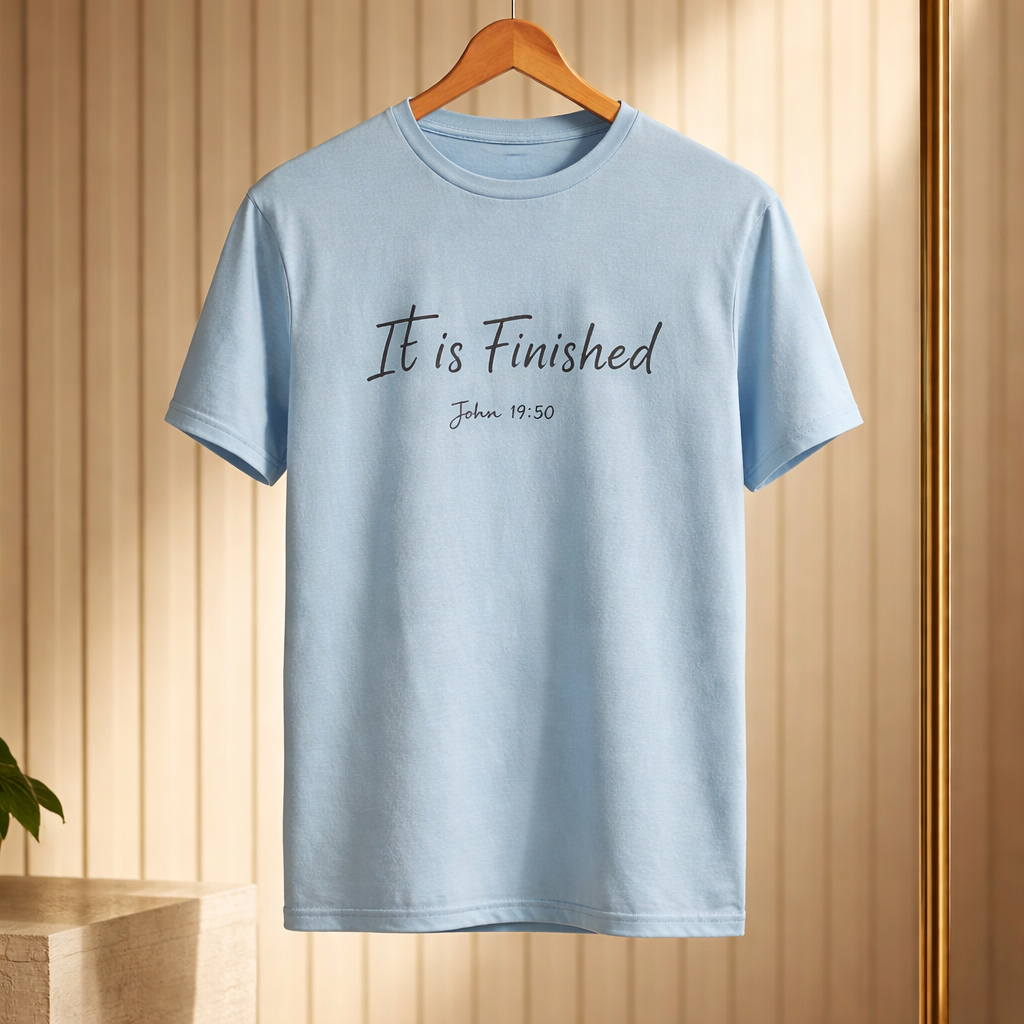 It is Finished Easter Shirt | Easter Tee