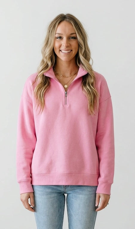 Half Zip Pullover
