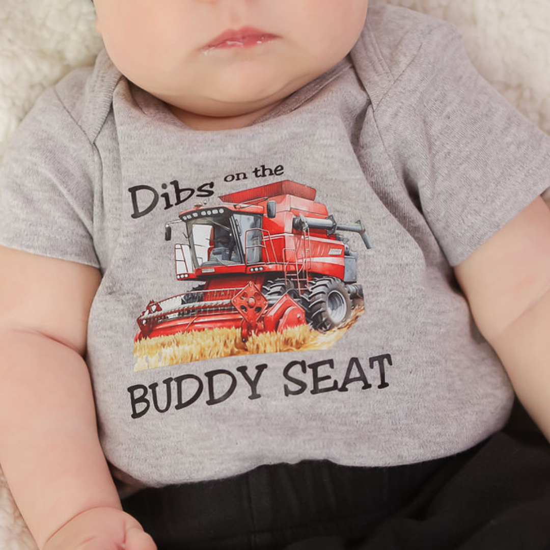 Dibs on the Buddy Seat
