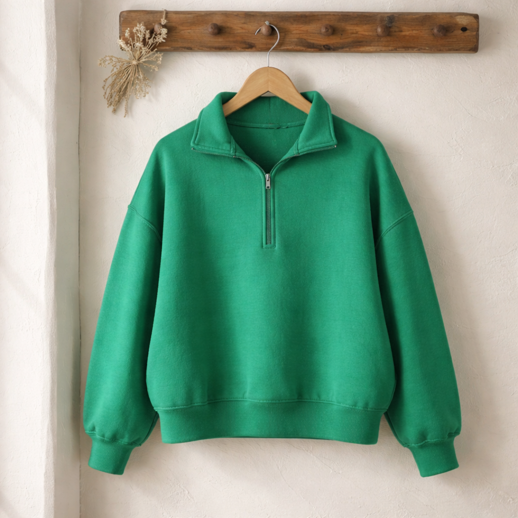 Half Zip Pullover