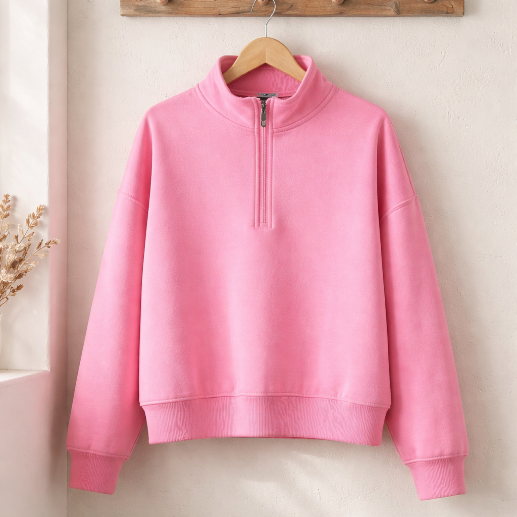 Half Zip Pullover