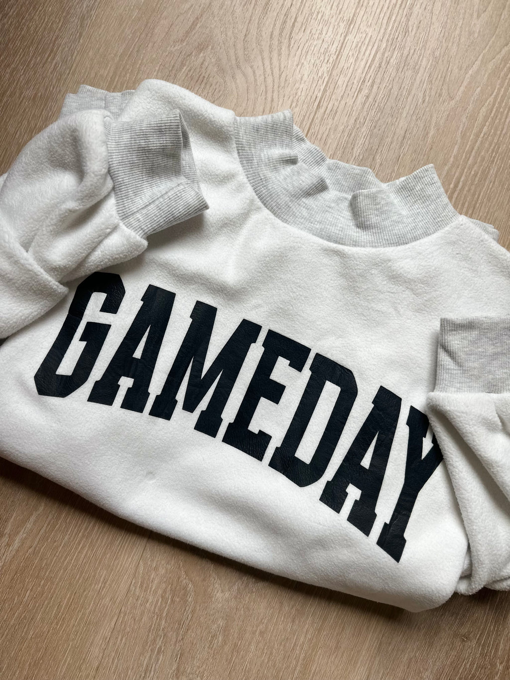 GAMEDAY/ FOOTBALL Reversible Mock Neck Sweatshirt
