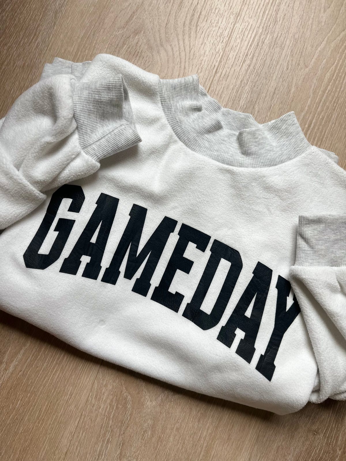 GAMEDAY/ FOOTBALL Reversible Mock Neck Sweatshirt