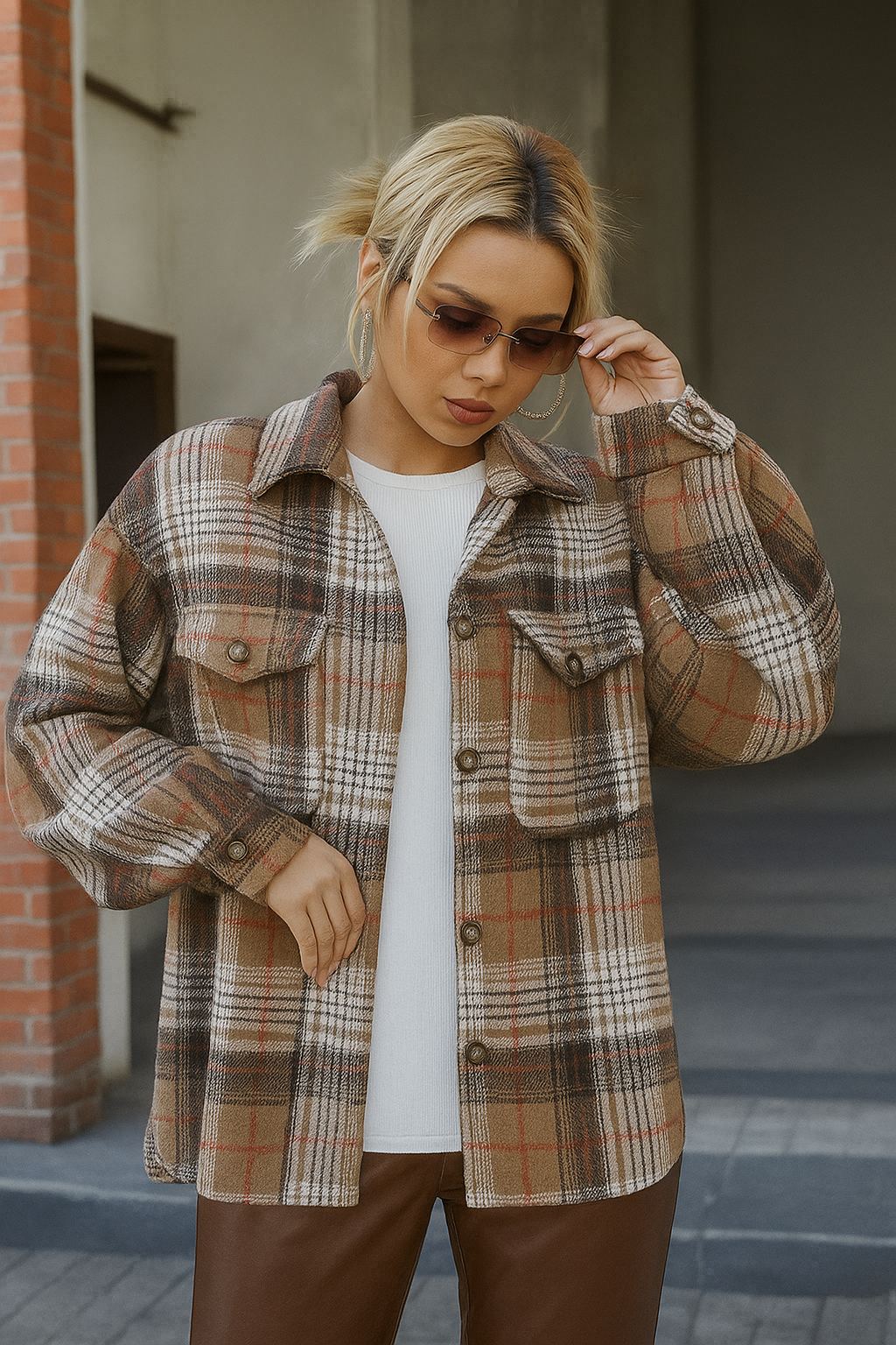 Plaid Jacket