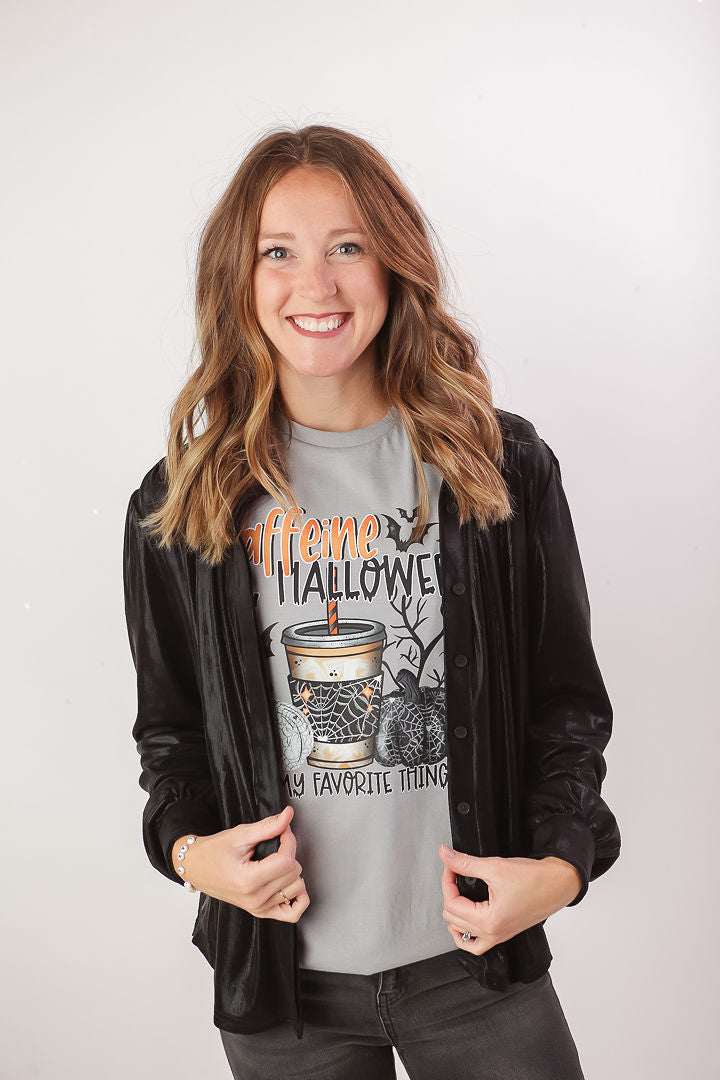 Caffeine and Halloween