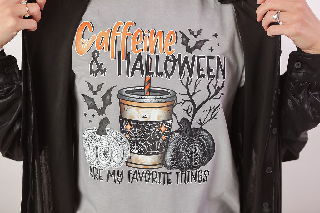 Caffeine and Halloween