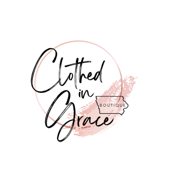 Clothed in Grace Boutique – Clothed in Grace Iowa