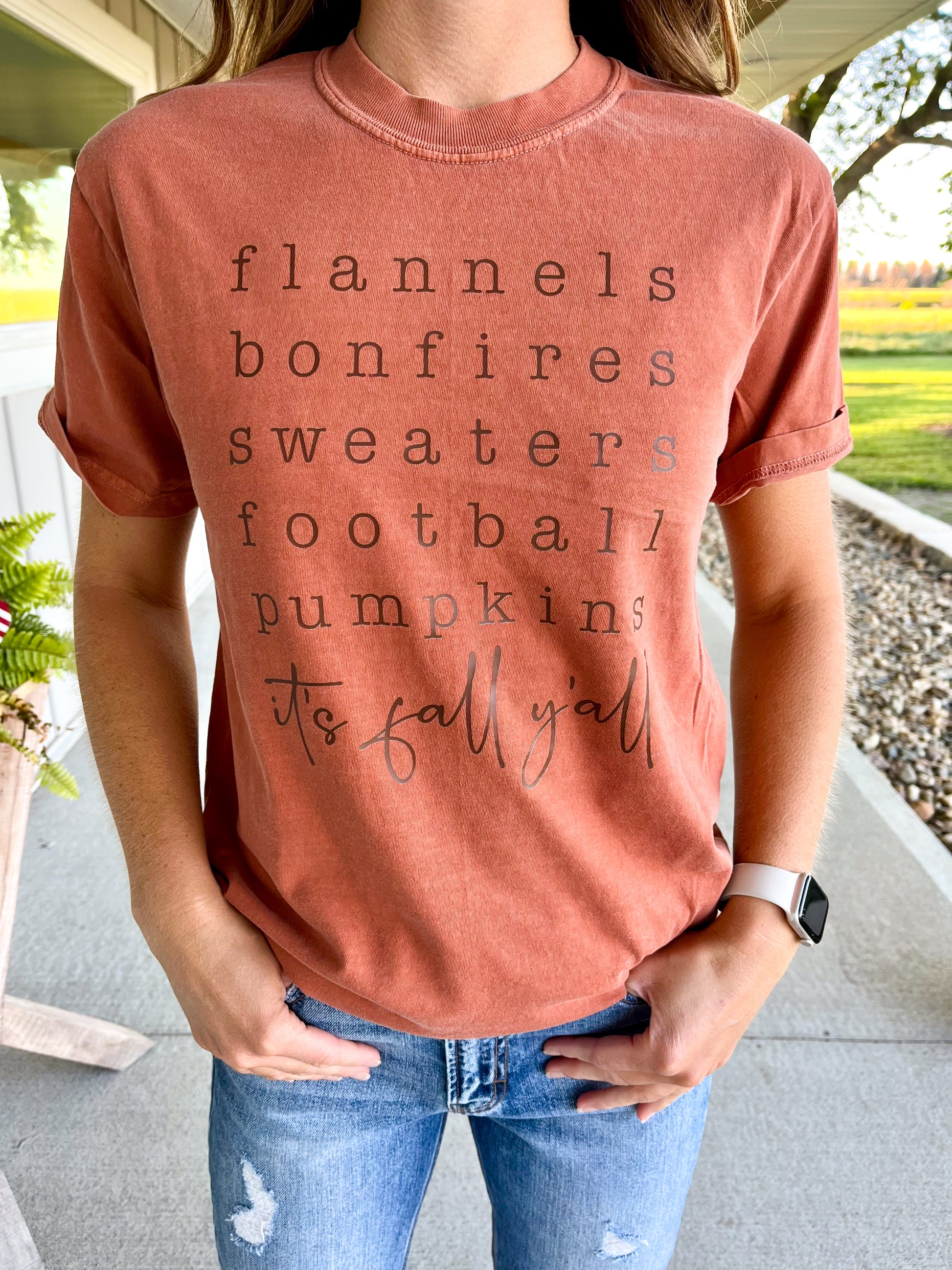 it's fall y'all