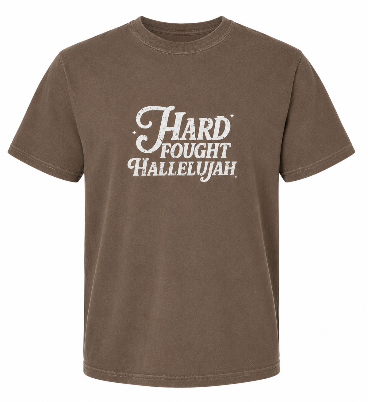 Hard Fought Tee | Christian T-Shirt