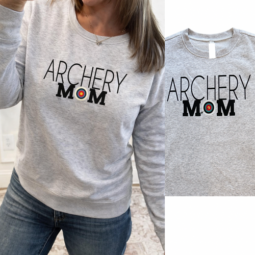 Archery Mom Sweatshirt - Archery Mom Gift | Archery Mom T-Shirt