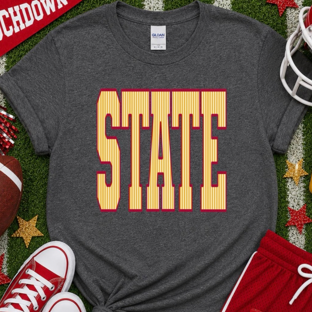 State Game Day Tee