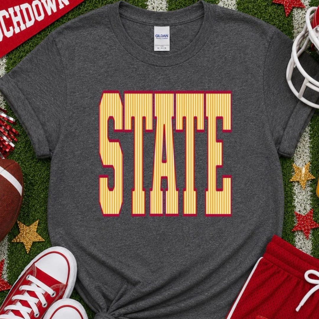 State Game Day Tee
