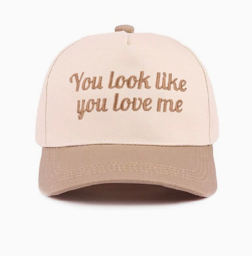 You Look Like You Love Me Trucker Hat | Cute Women's Boutique Cap