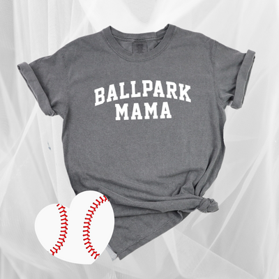 Ballpark MAMA T-Shirt