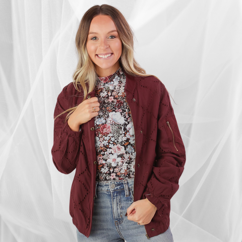 Fall Bomber Jacket