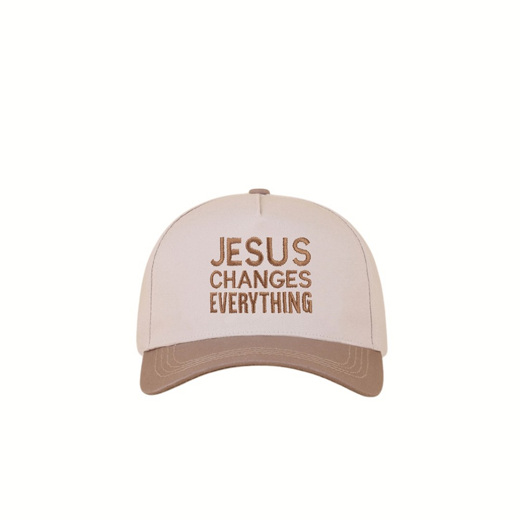 Jesus Changes Everything Hat