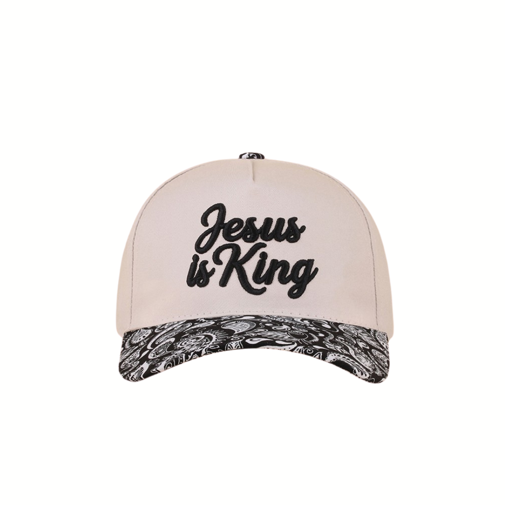 Jesus is King Hat