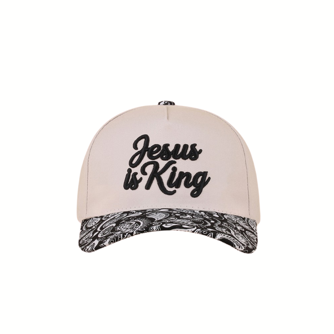 Jesus is King Hat
