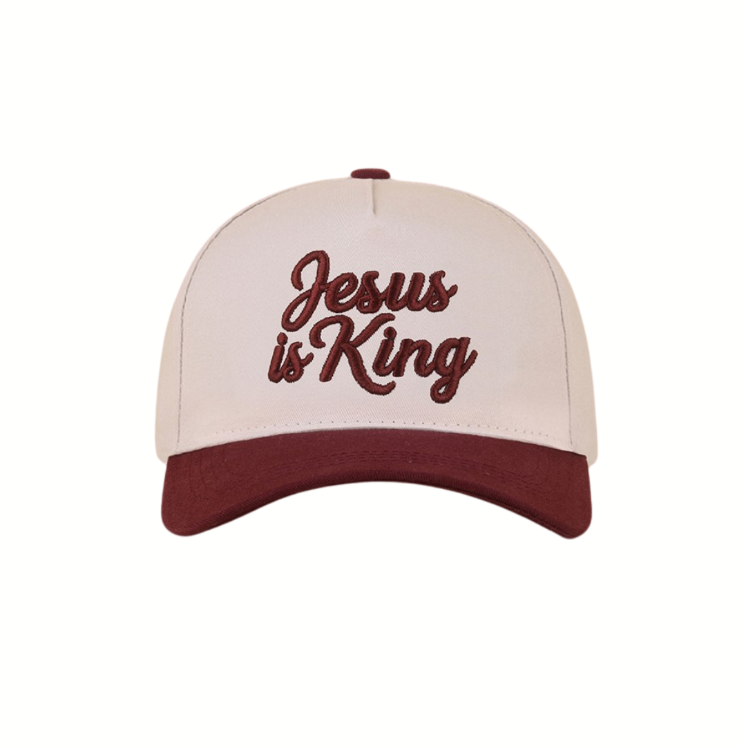 Jesus is King Hat