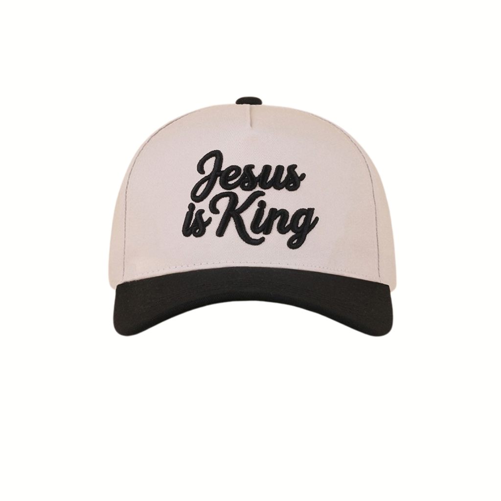 Jesus is King Hat